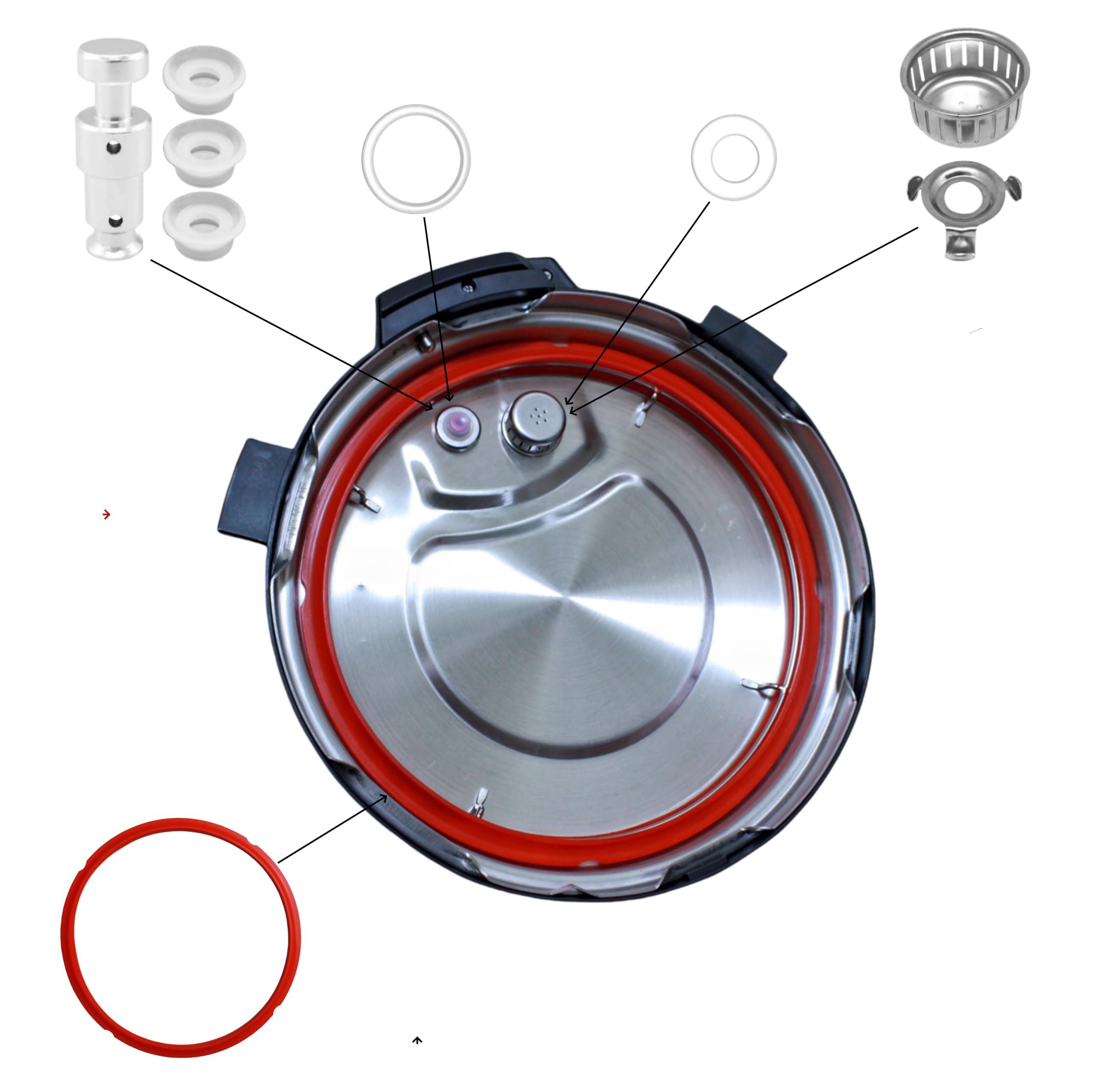 Replacement Parts Instant Pot Duo Sv Accessories Replacement Parts