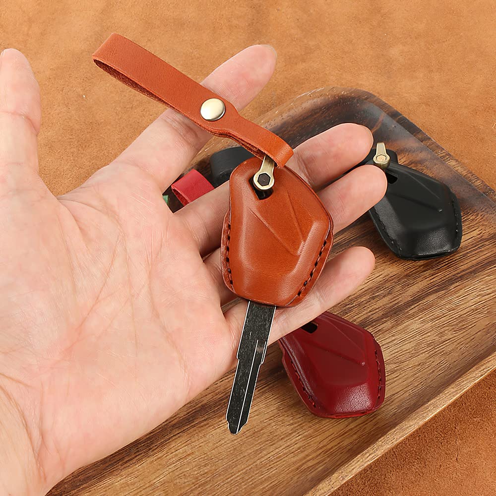 KUNIO Motorcycle Key Case Suitable for Kawasaki Z1000 Z1000SX ZX
