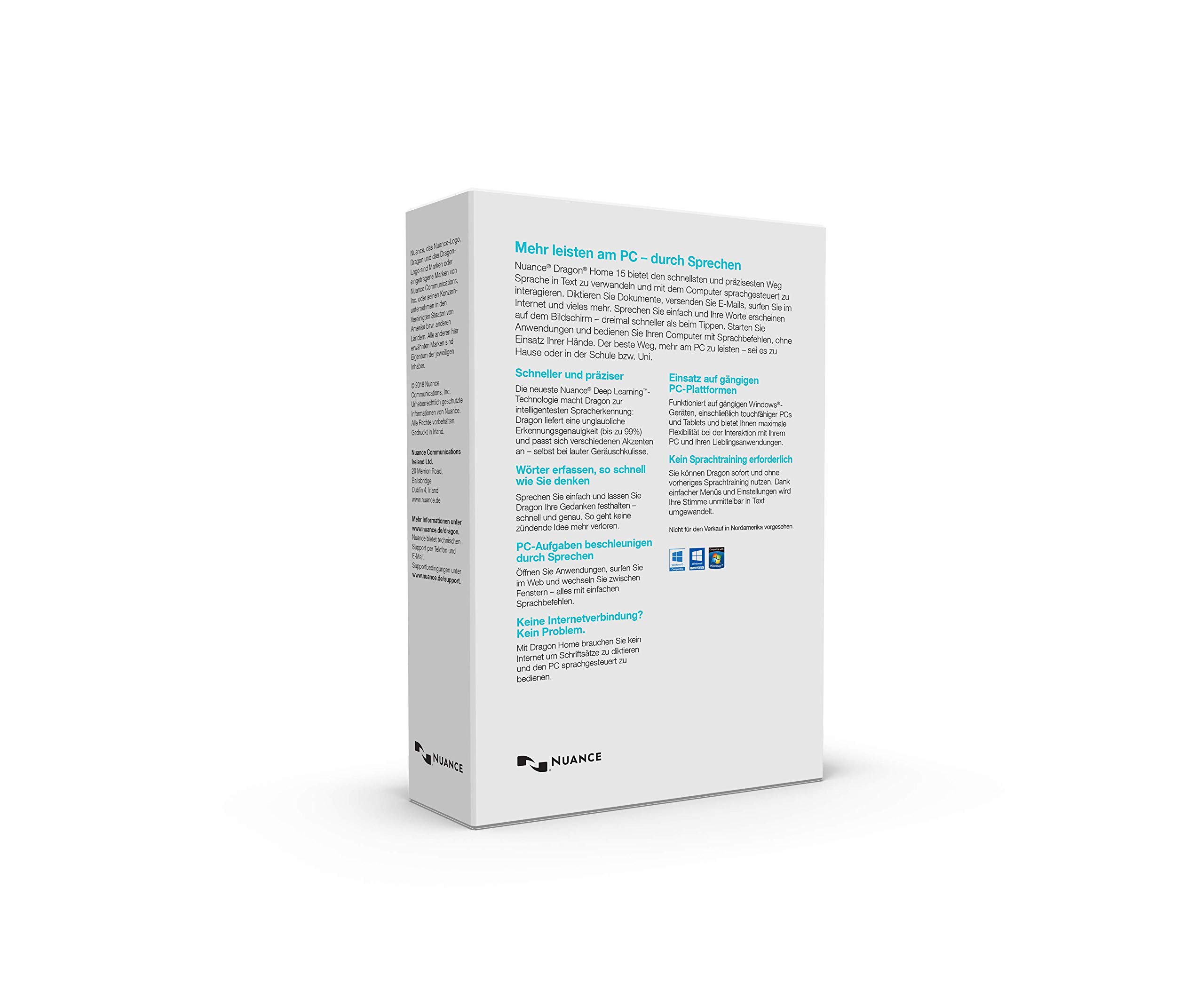 Nuance Dragon Home 15.0