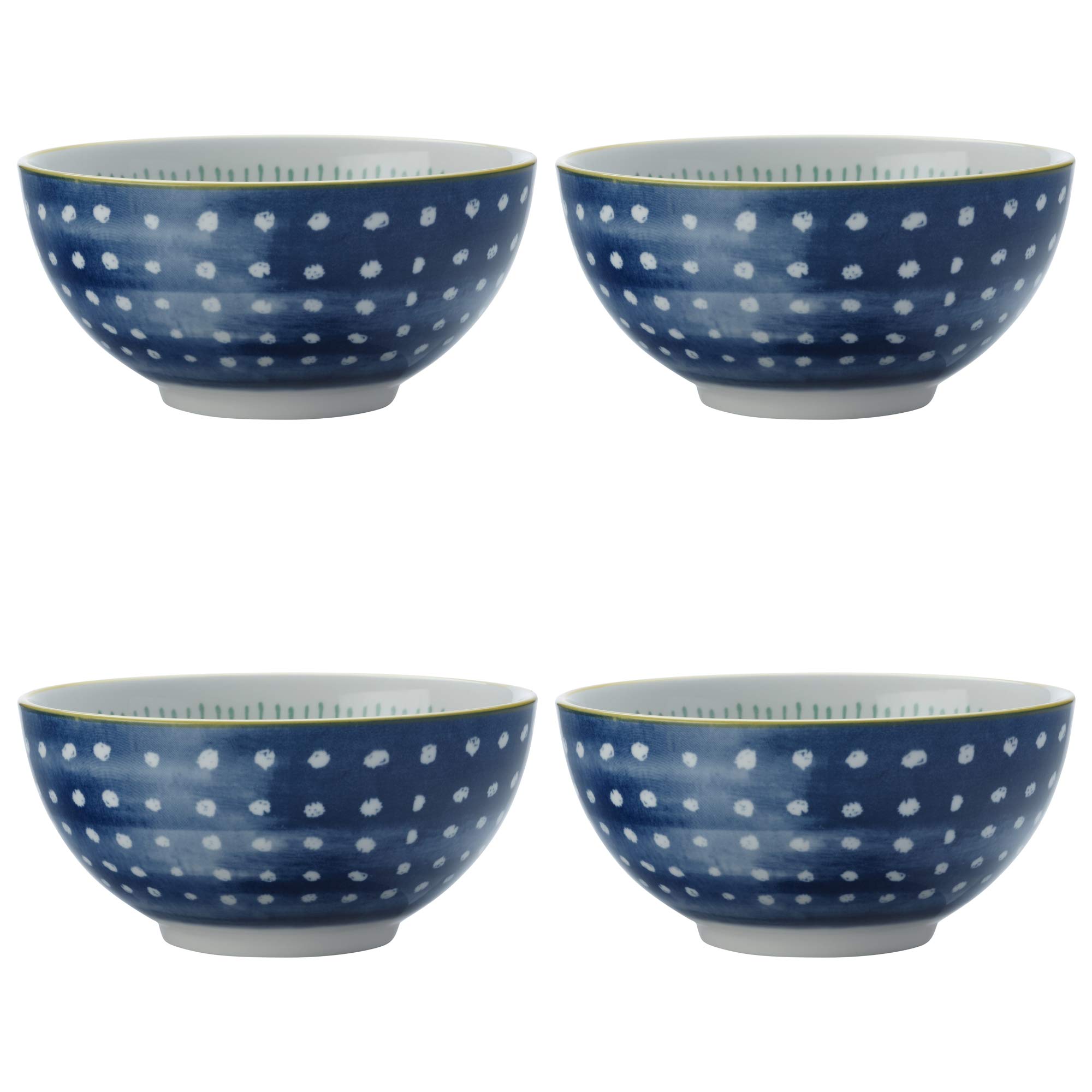 Bol Japonais en Céramique Bleu Foncé - KAMAHEN SANUKI