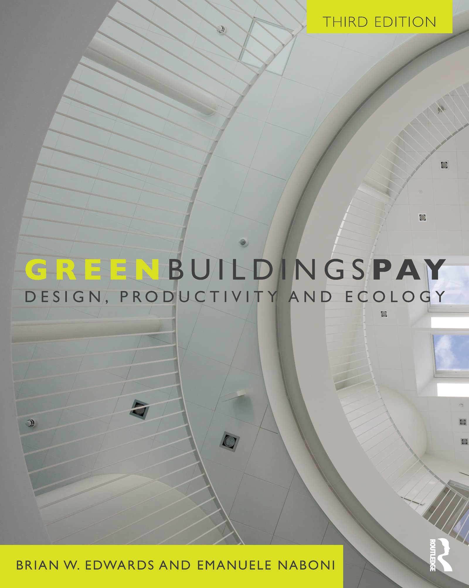 Green Buildings Pay livre ecologie pour inspirer votre bureau