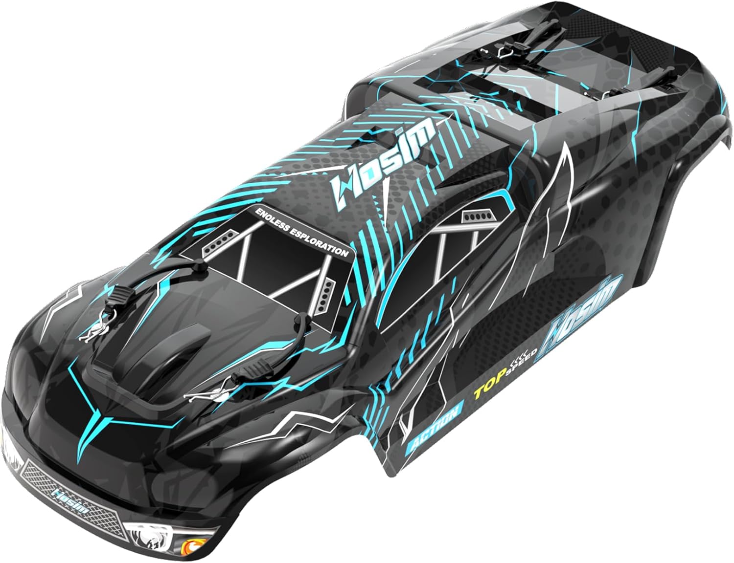 Hosim RC Car Body Shell X07 X08 X07W 1/10 Scale RC Buggy Bodies Parts X07W-CK01 Accessory Spare Parts