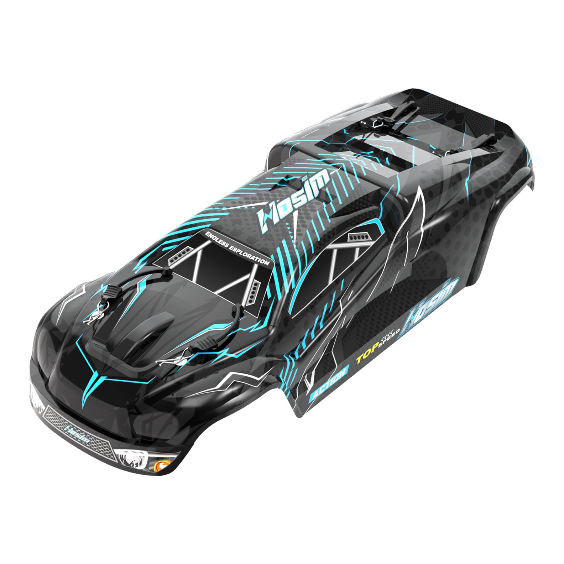 Amazon.com: Hosim RC Car Body Shell X07 X08 X07W 1/10 Scale RC