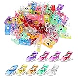 108 Pcs Sewing Clips, Quilting Clips Versatile Craft Clip for Supplies Crafting...