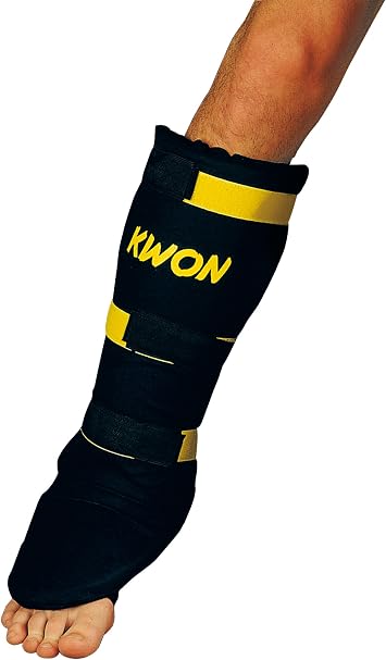 Kwon Schienbein Spannschutz Muay Thai