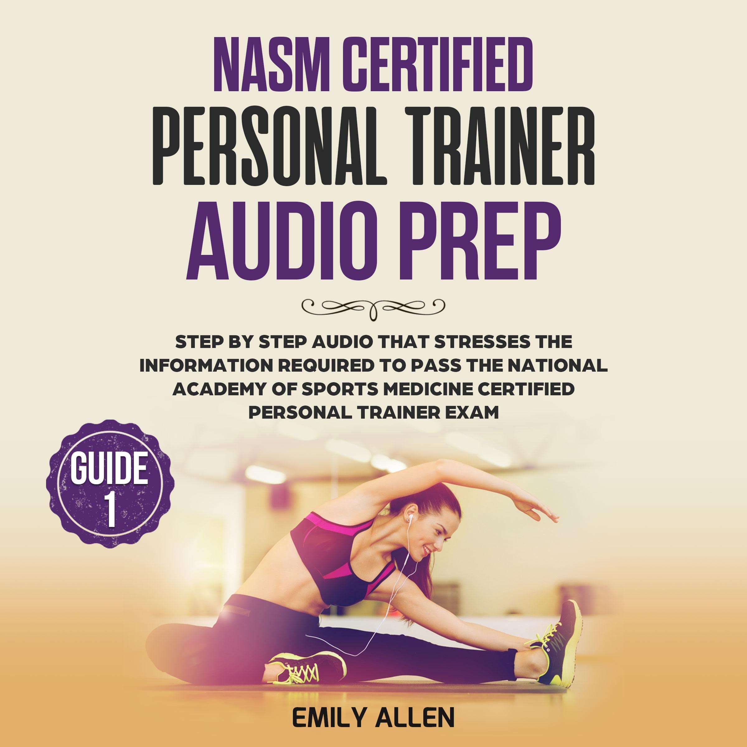 Cover art for NASM Certified Personal Trainer Audio Prep