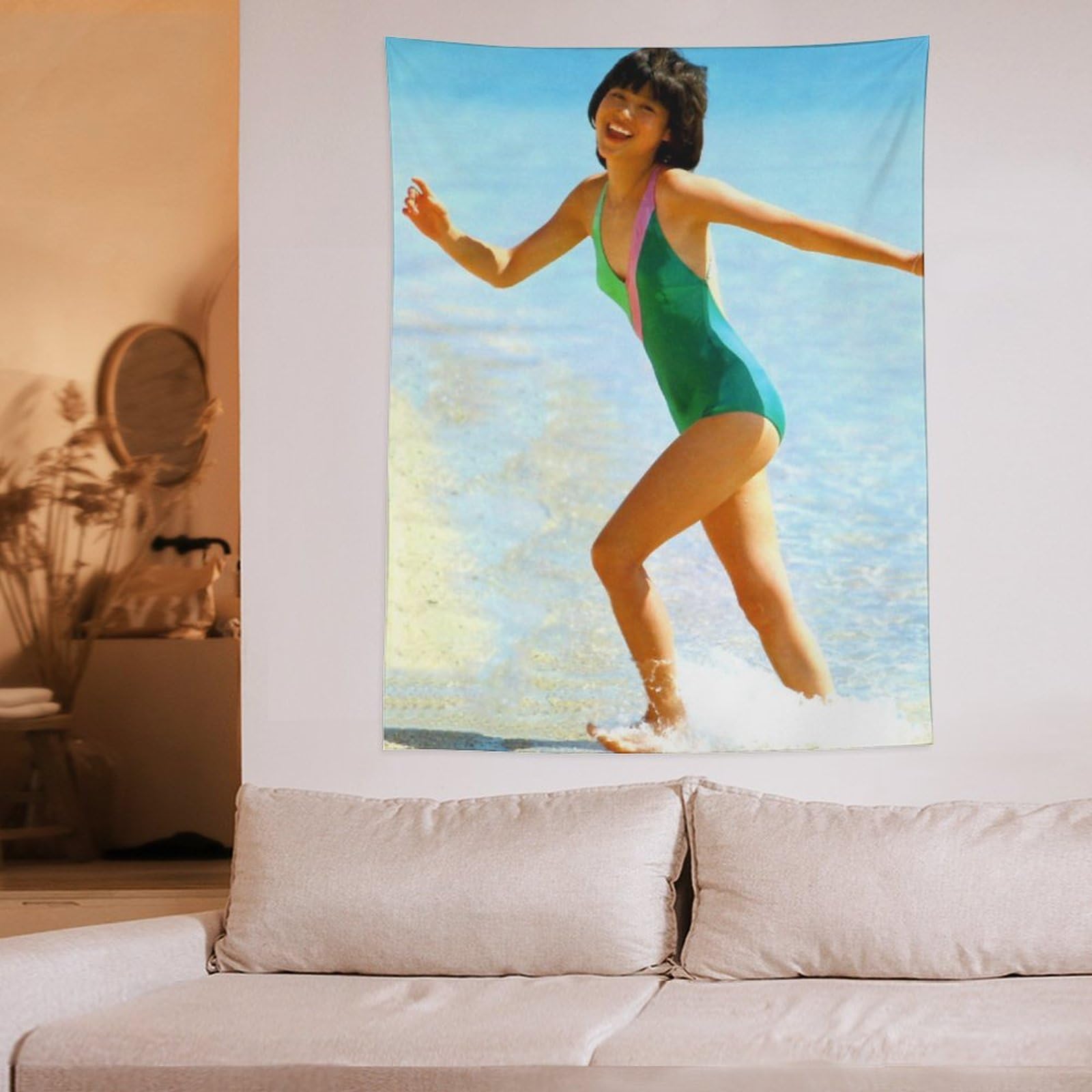 松田聖子　アートポスター　シリアルナンバー入り Amazon.co.jp: 松田聖子 写真ポスター タペストリー 印刷 ポスター