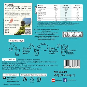 NESCAFÉ Milky Ice Original Pack of 24 (24x10.5 G)
