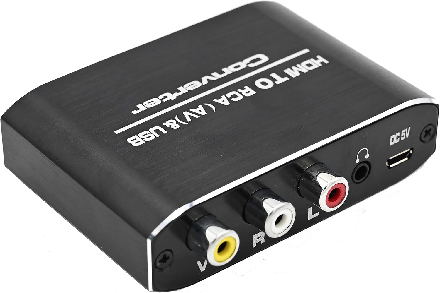 HDMI to RCA Converter HDMI to AV 3RCA CVBS Composite Adapter with 3.5mm Audio Support 1080P Video Digital to Analog Video Audio Converter Adapter : Electronics