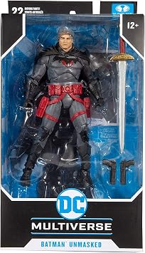 McFarlane Toys DC Multiverse Thomas Wayne Flashpoint Batman 7 Action Figure