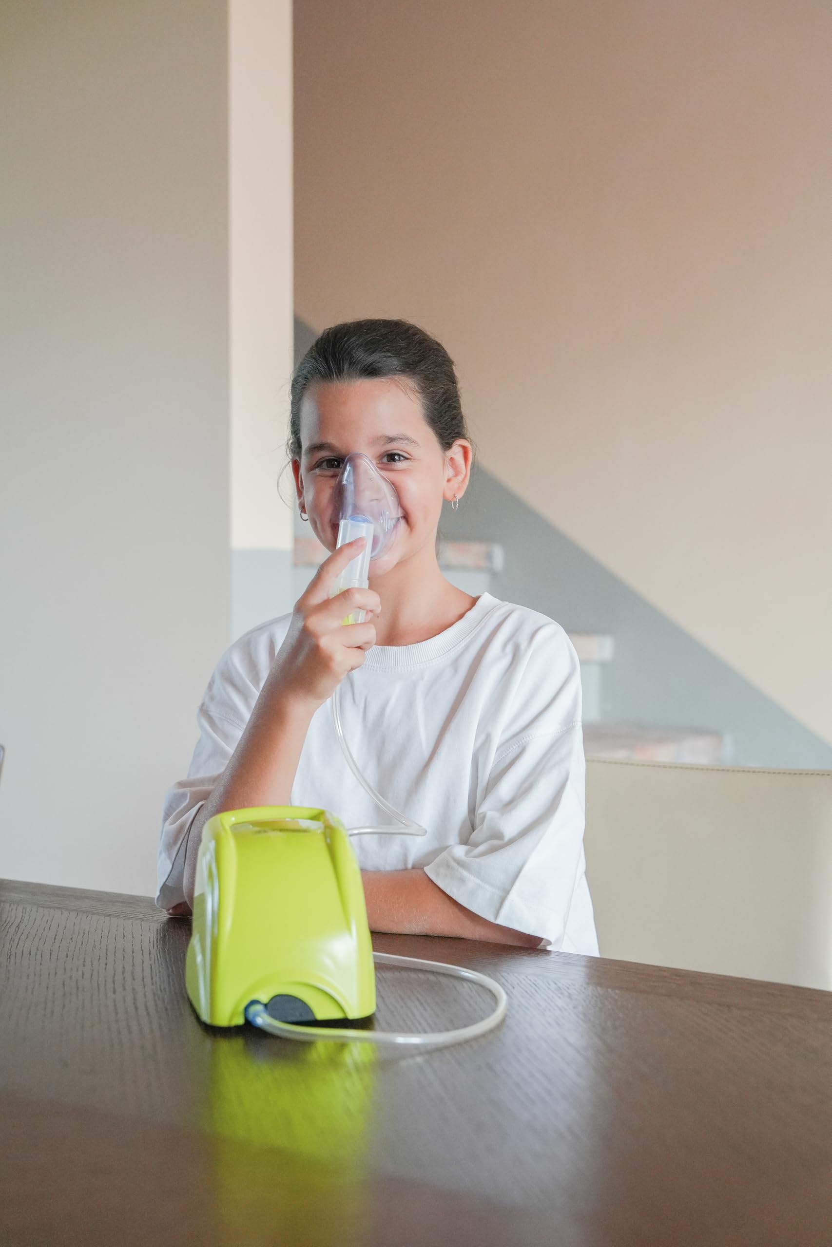 NORDITALIA Drop - Aerosol Portatile Compatto con Accessori Completi - Inalatore Nebulizzatore Silenzioso per Adulti e Bambini