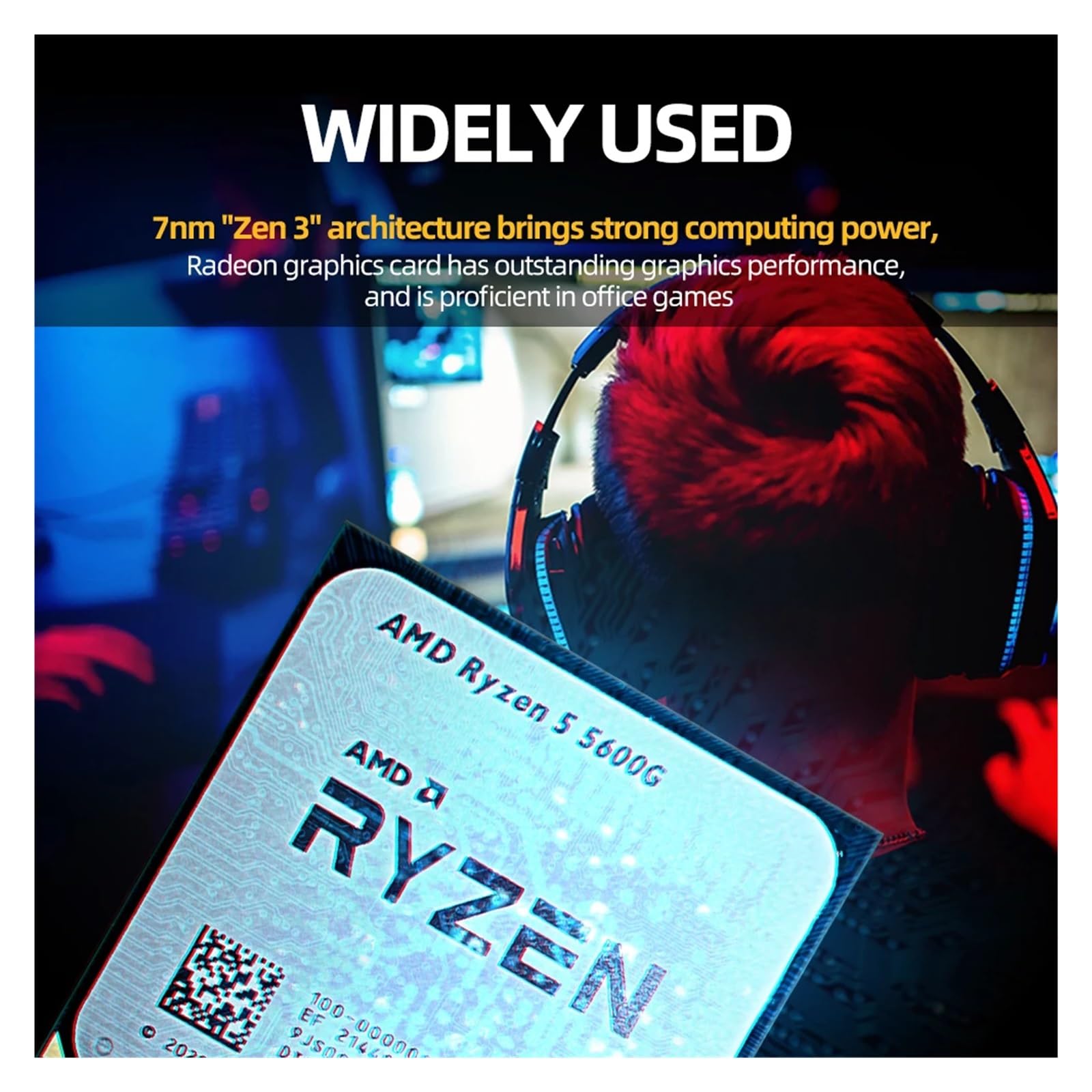 Amazon.in: Buy GLPMZANB AMD Ryzen 5 5600G R5 5600G CPU Game