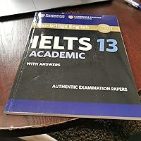 Amazon | Cambridge IELTS 13 Academic Student's Book with