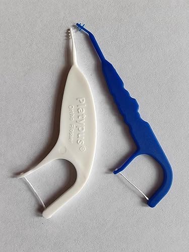 Miniatura 3 de Hilo dental para aparatos ortopédicos | Ortho Floss| Bolsa de 200 unidades | Paquete de 4 | Cepillo de dientes ortodóntico de cerdas suaves para