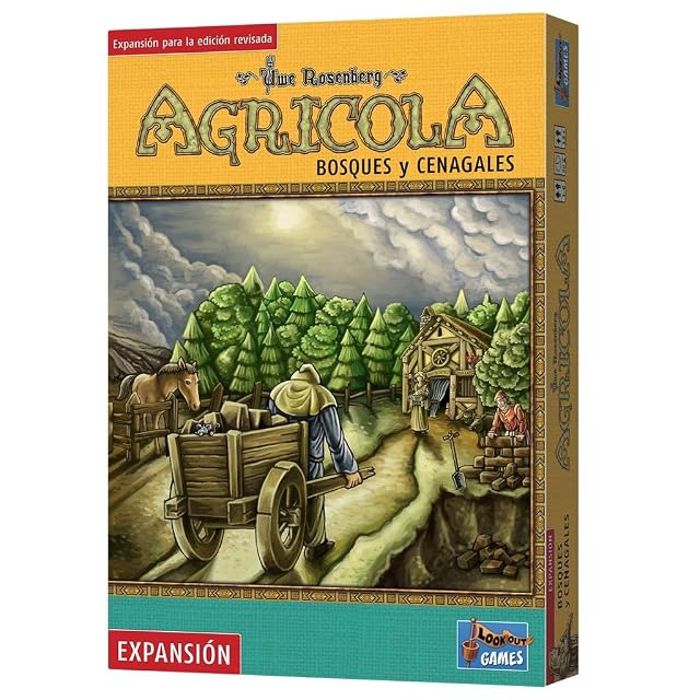 Lookout Games Agrícola Bosques y Cenagales - Expansión en Español