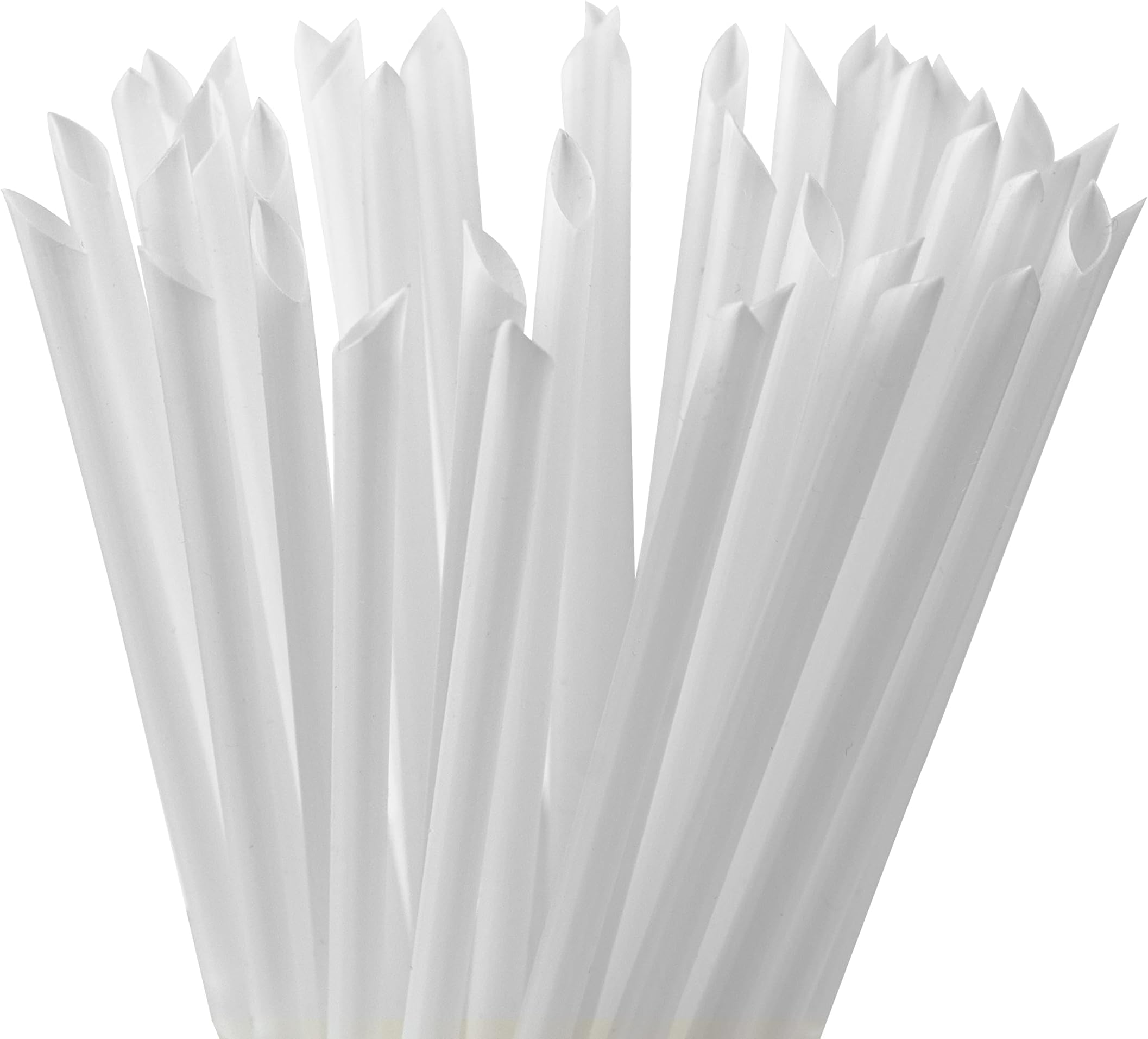 Cannucce Biodegradabili Per Bar Cannucce Bambù Ibambo - Confezione 1000 Pezzi (4 Scatole Da 250) - 20 Cm Compostabili - Per Bevande Calde E Fredde Cannucce Monouso Bambù - Foto 2