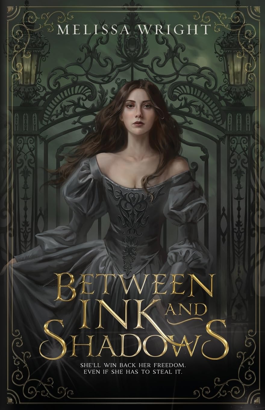 Between Ink and Shadows: 1