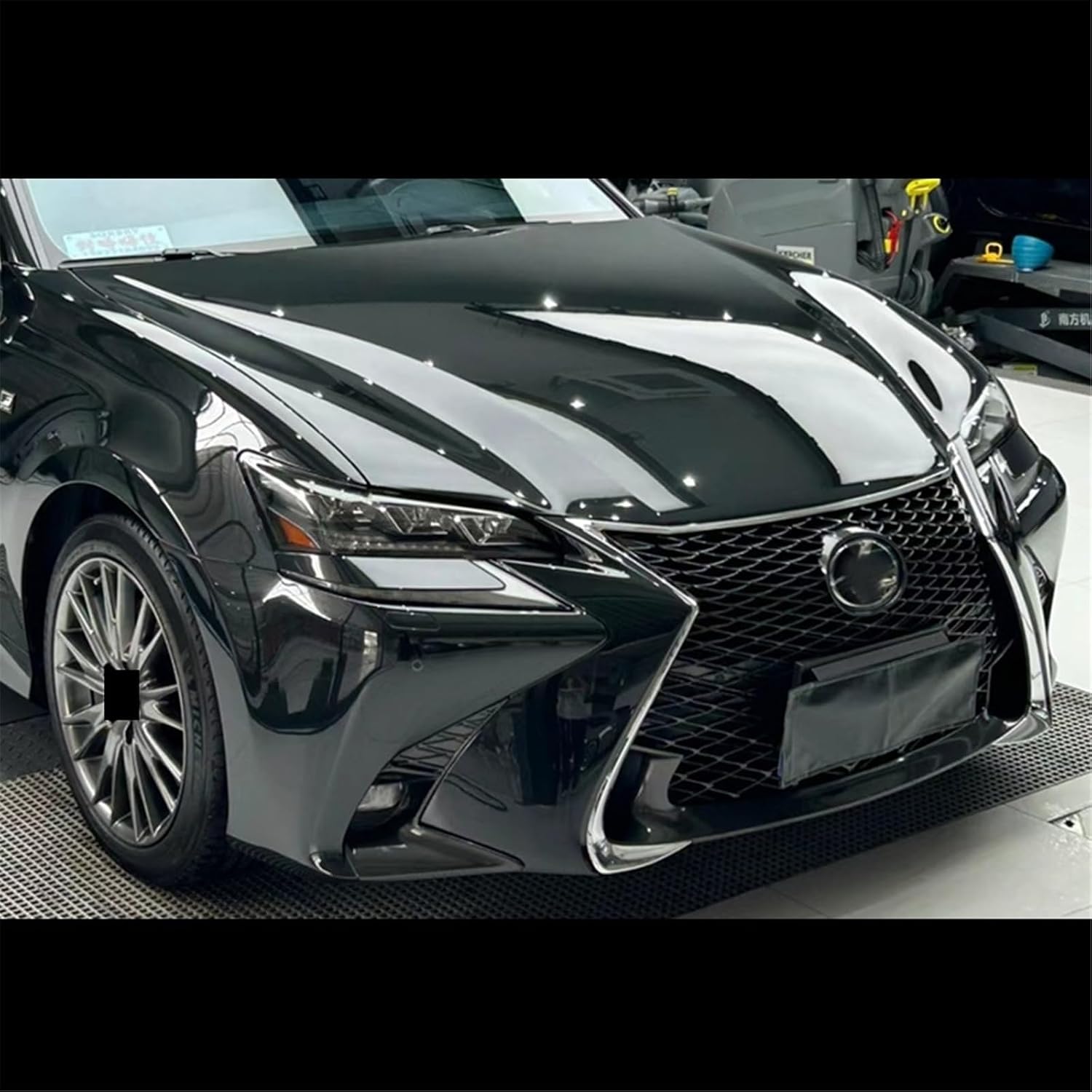 Amazon | USR DEPO IS250 IS350 ホワイト LED DRL プロジェクター