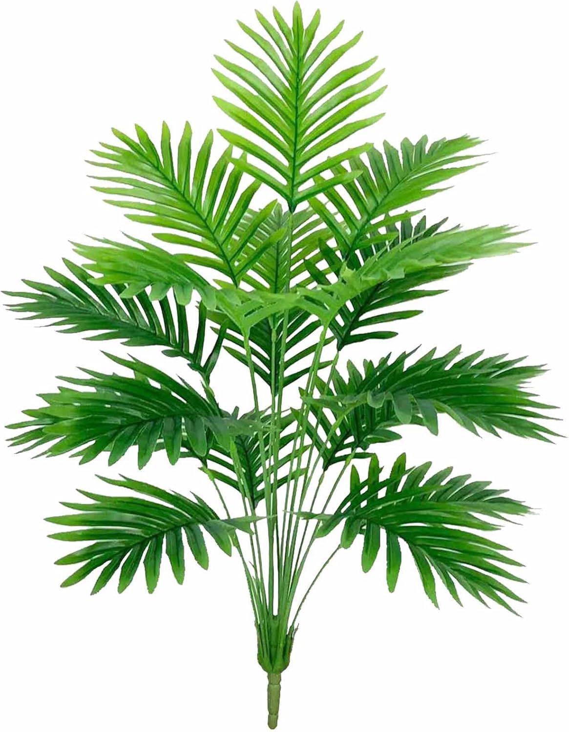 AIVORIUY Artificial Palm Plants 84cm Areca Palm Trees Fake Plants