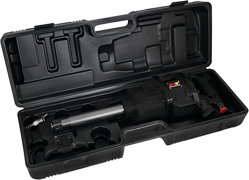 Performance Tool M634 - Pistola de llave de impacto neumática de servicio pesado de 1 pulgada con vástago largo para mecánicos de camión comercial