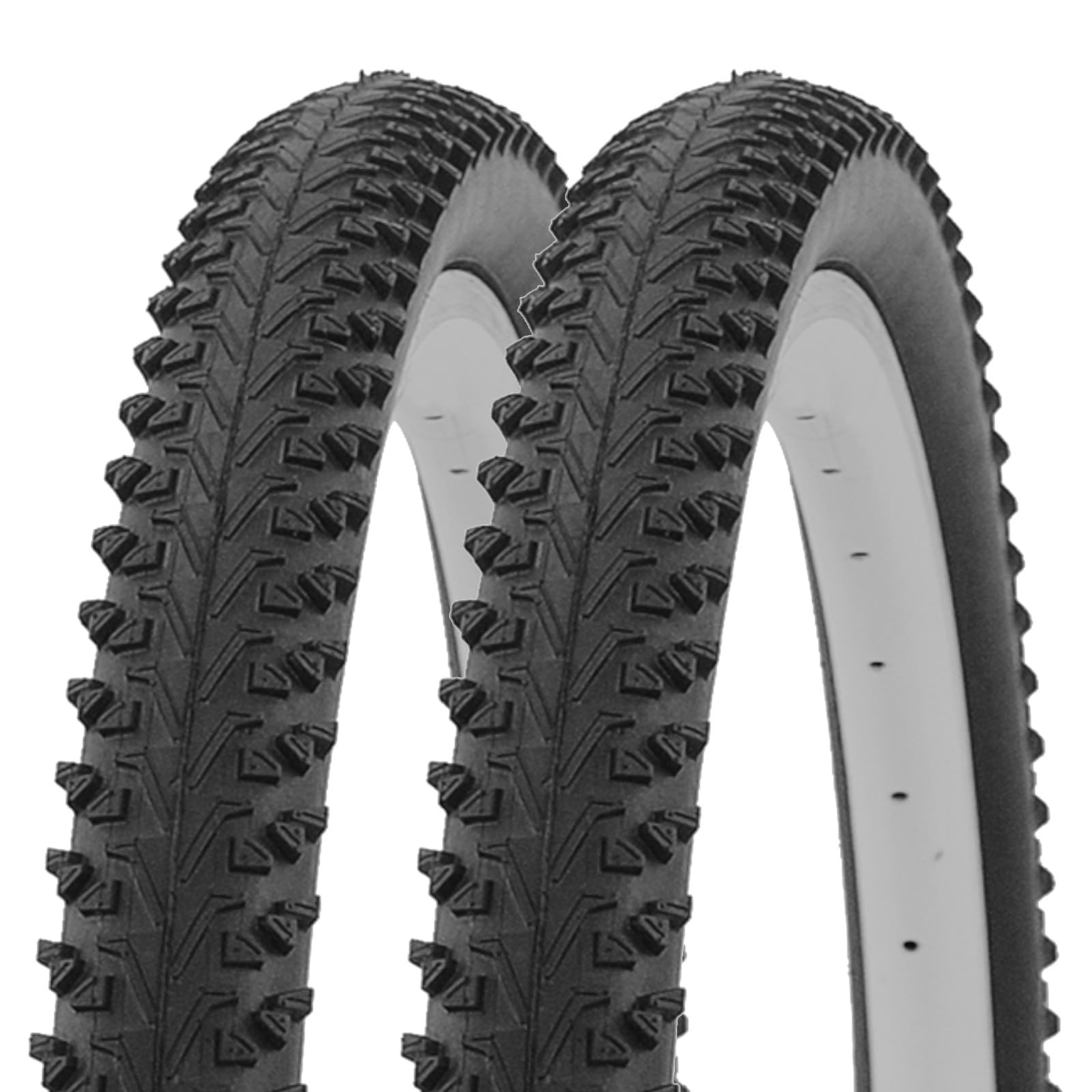 Contrast Swift 26" x 1.95 Semi-Slick Bike Tyres (Pair)