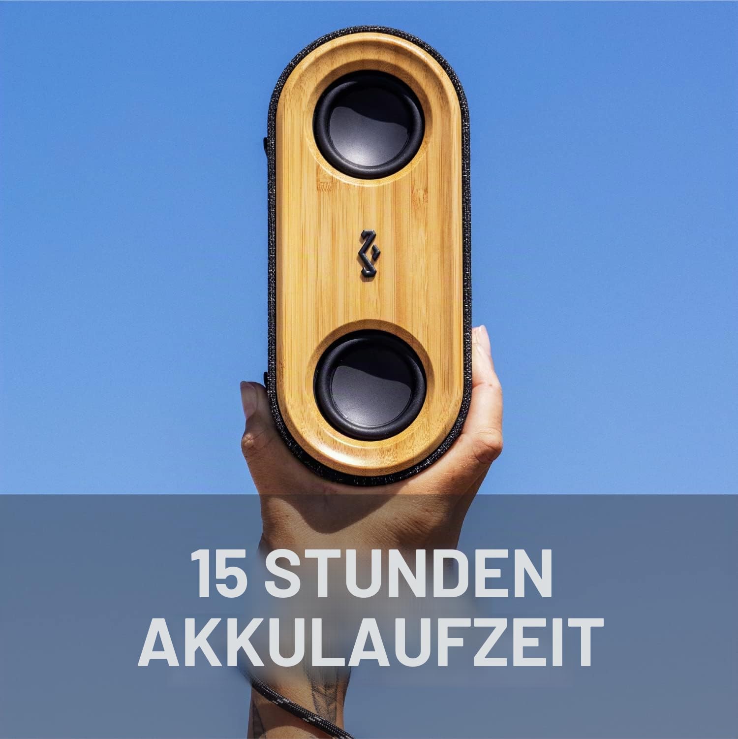 Marley House of Get Together 2 Mini tragbarer Bluetooth Lautsprecher - 20W
