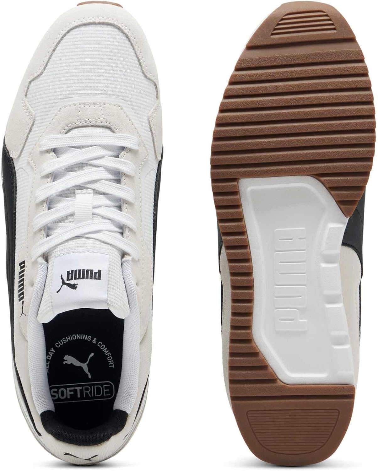 PUMA Mens SOFTRIDE St Miler Sneakers image 4