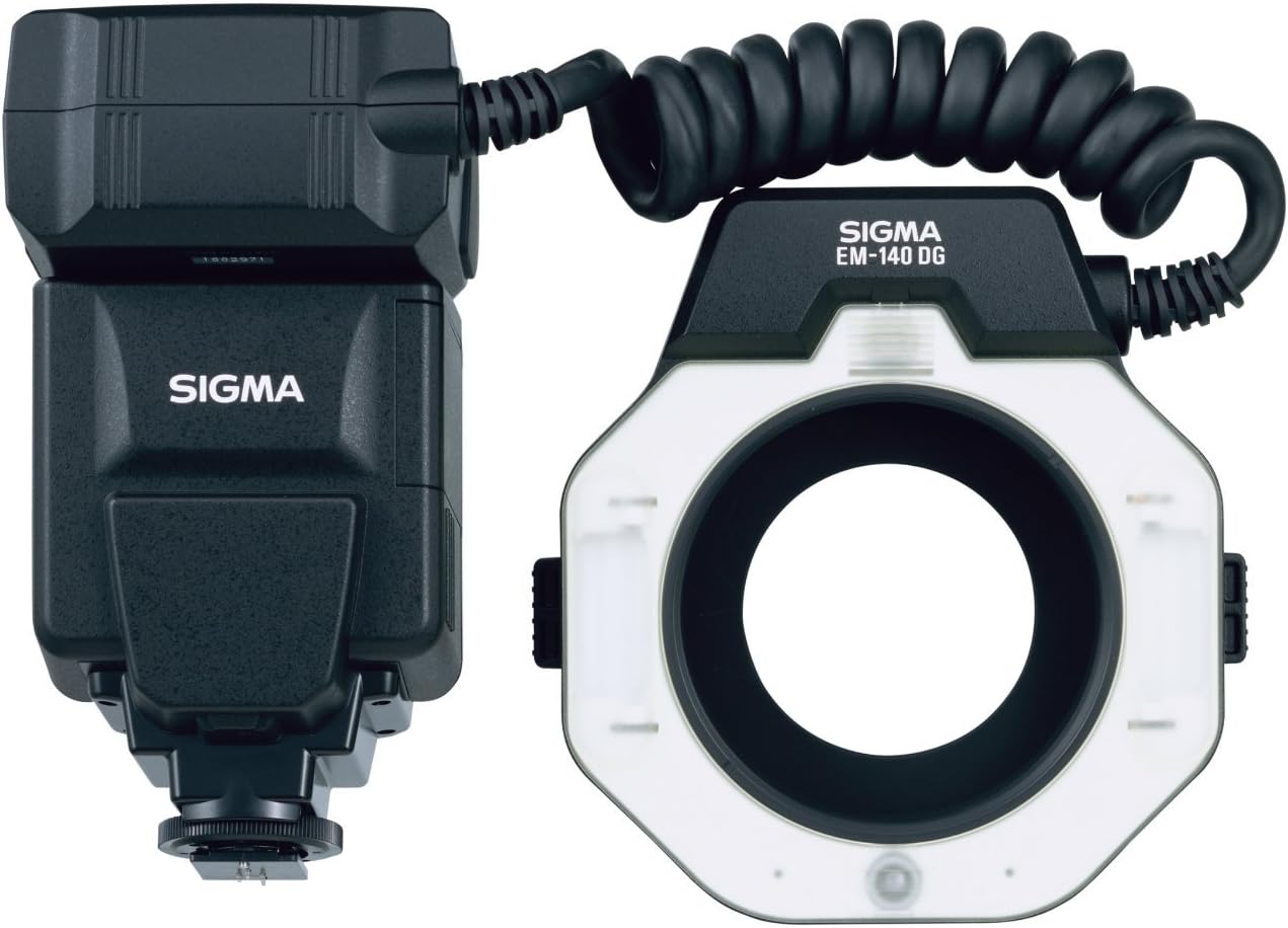 Sigma EM-140 DG Macro Ring Flash for Canon SLR Cameras
