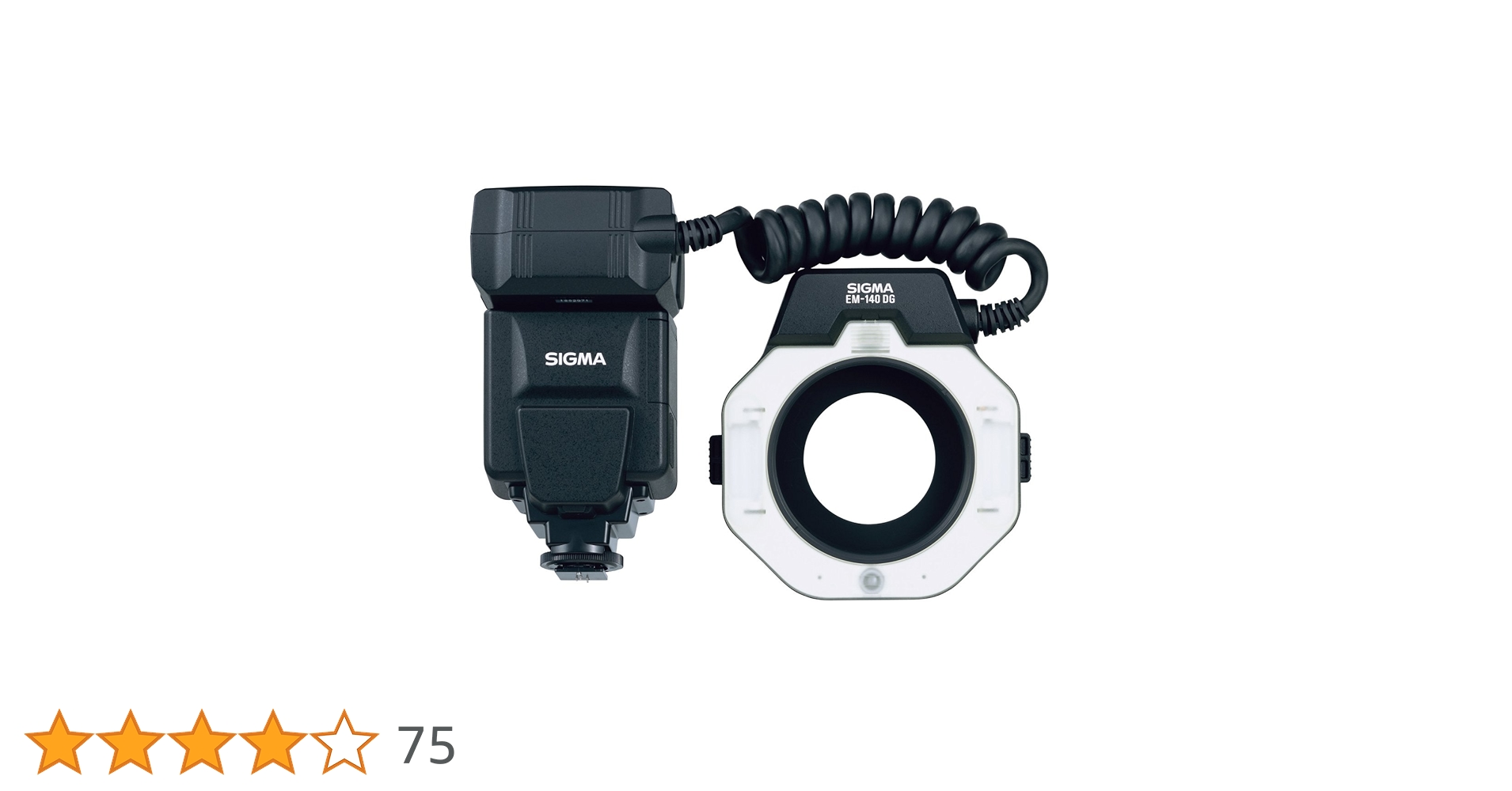 Amazon | SIGMA マクロフラッシュ ELECTORONIC FLASH MACRO EM-140 DG