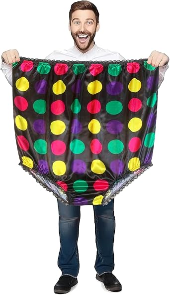 Granny Panties Big Undies Gag Gift Funny Big Underwear Mama Undies Plus Size White Elephant Joke Gift for Women Men