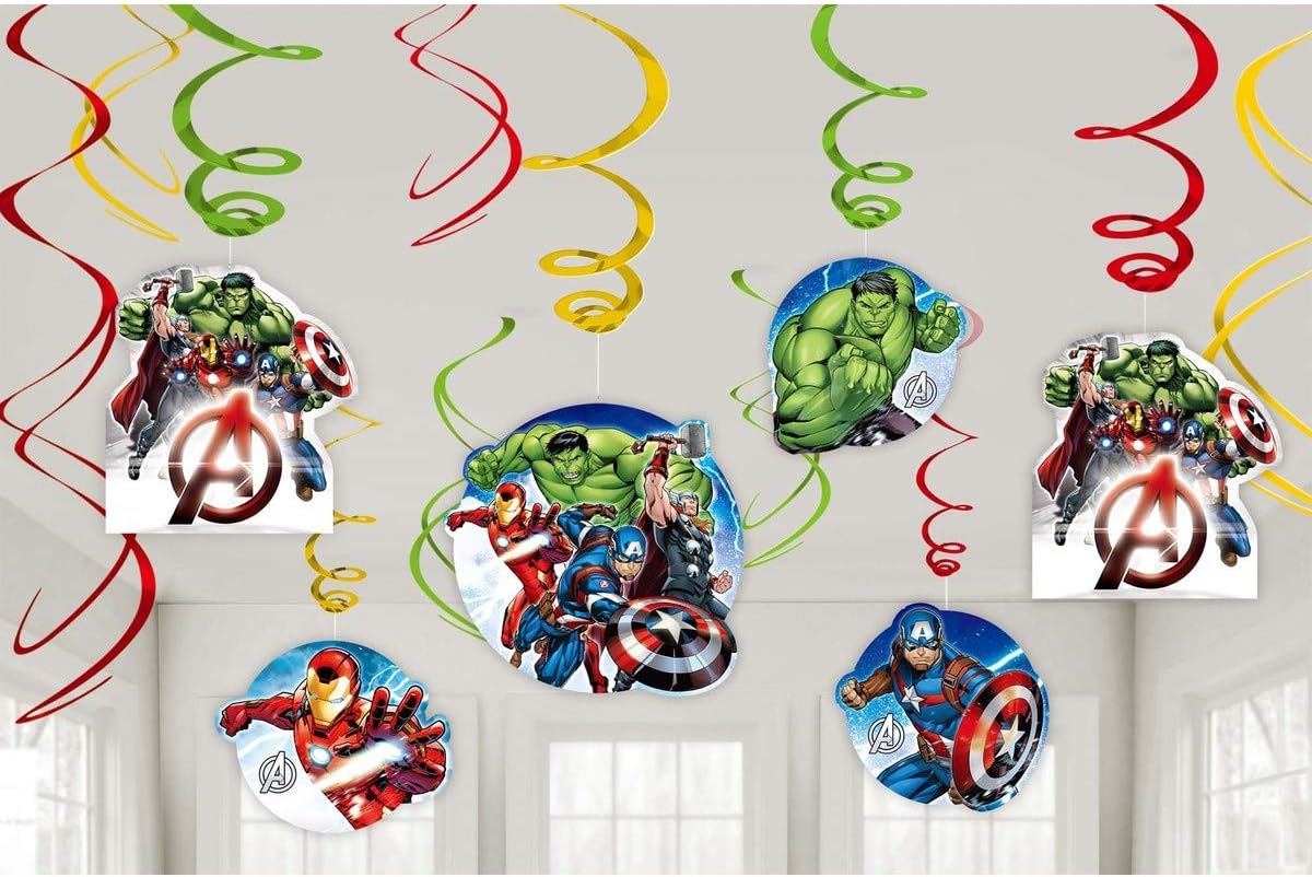 Avengers 26 inch Hanging Decorations 3Ct