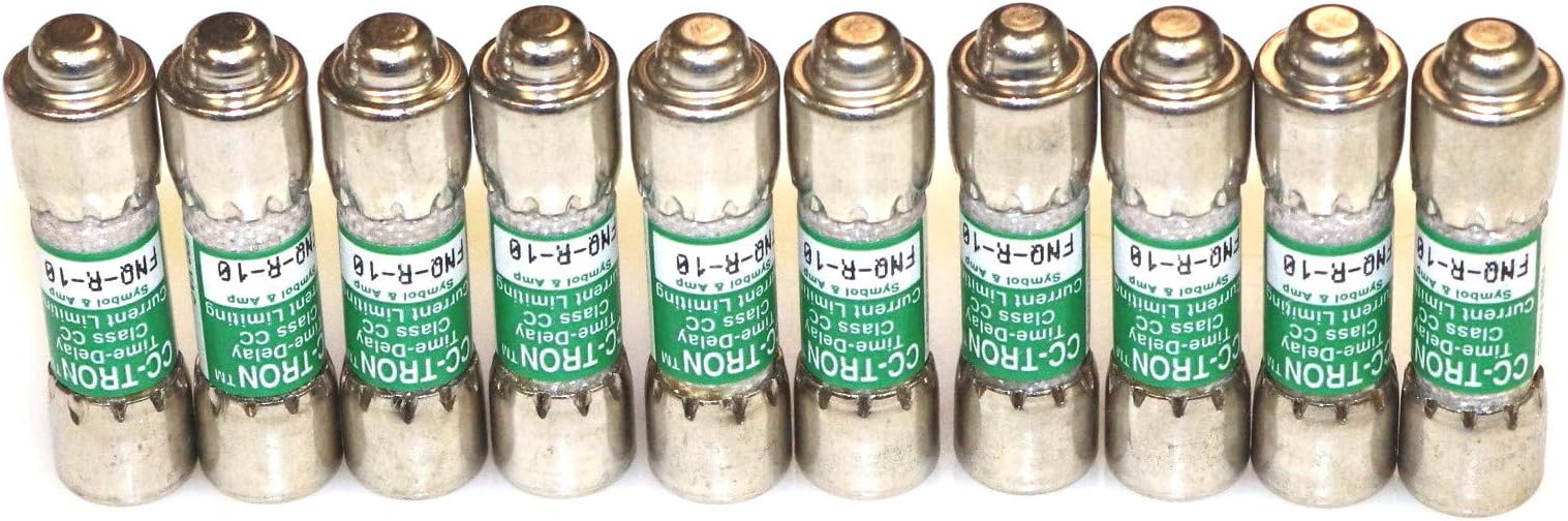 FNQ-R-10 CC-Tron Fuse FNQR10 (Pack of 10)