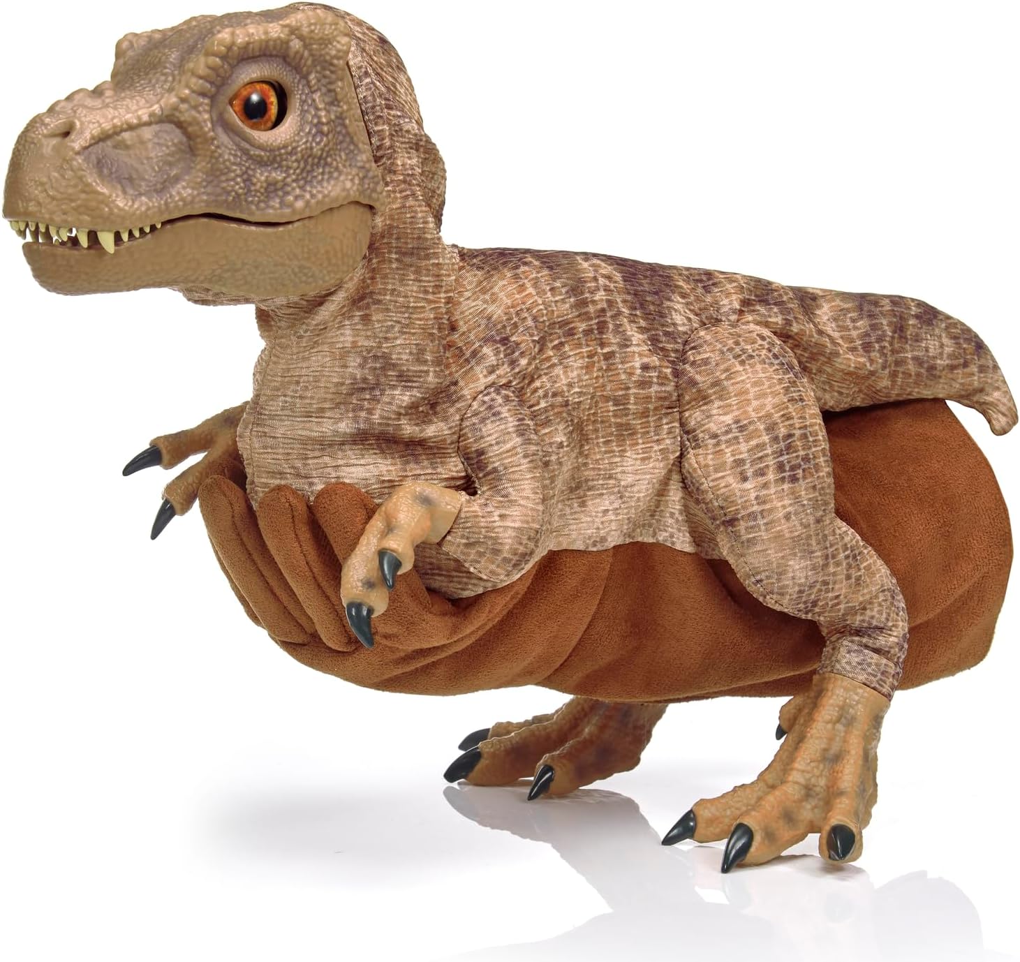 WOW! STUFF Jurassic Park Real FX Baby T.REX Dinosaur, Special Edition Hyper-Realistic Animatronic Toy, Life-like with Real Movie Sounds, Jurassic World Official Gifts, Collectables and Toys