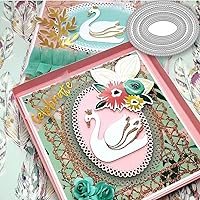 Vista 24 de Alinacutle Metal Cutting Die Cut Lipstick Box Gift Box Scrapbooking Paper Craft Album Handmade Card Template