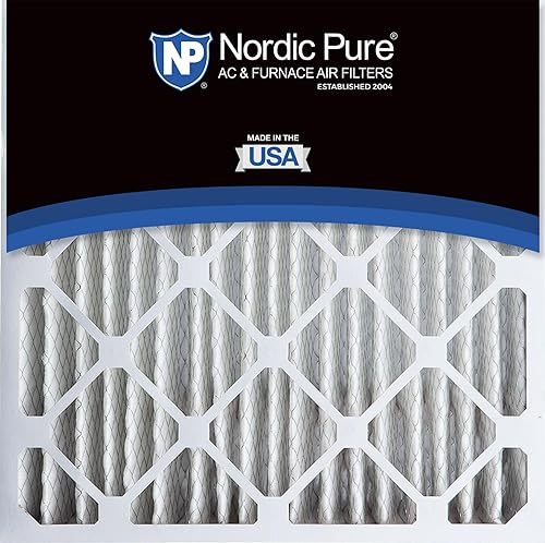 Miniatura 5 de Nordic Pure Honeywell FC100A1011 - Reemplazo de filtro plisado de aire para calentador de aire acondicionado