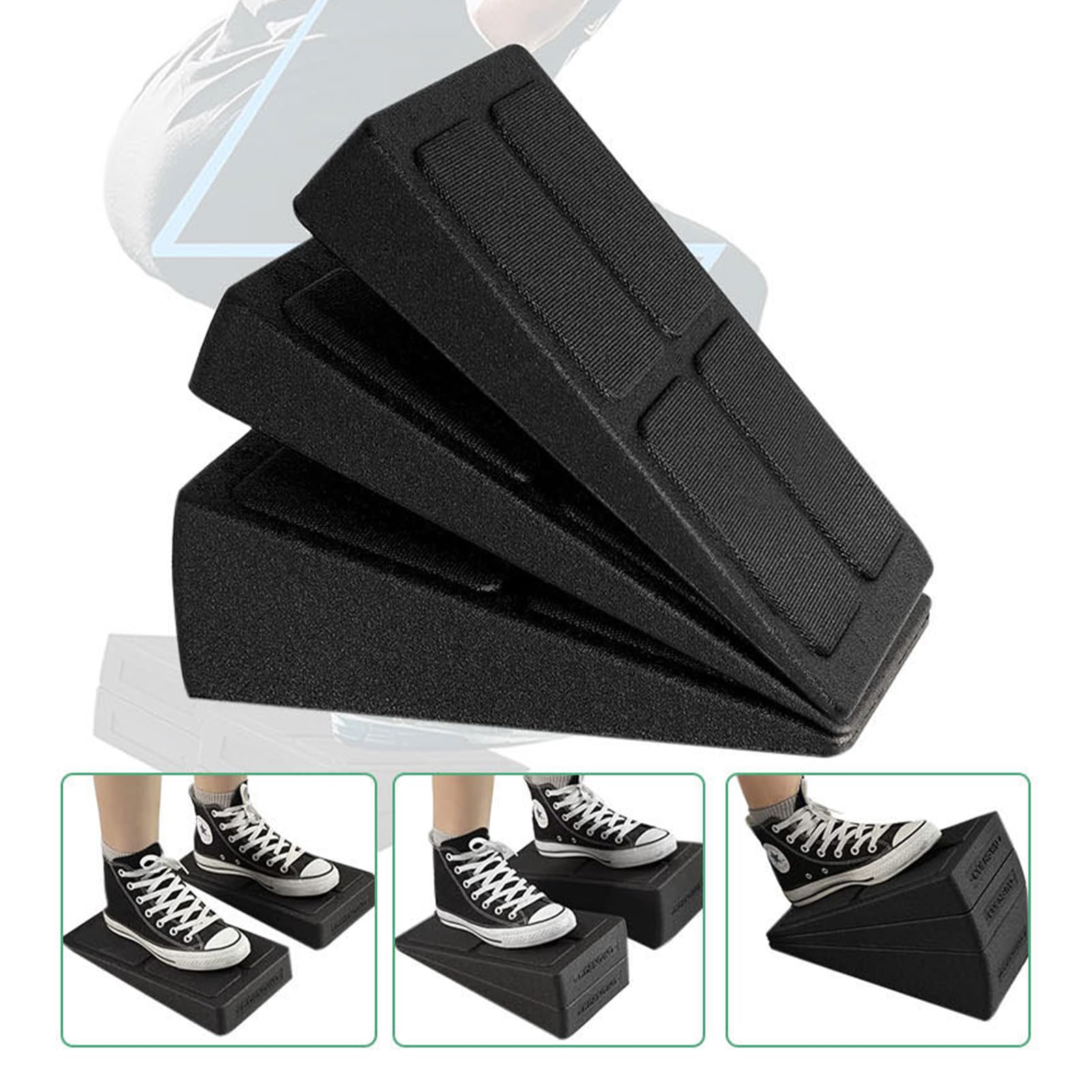 Slant Board Calf Stretcher,Calf Stretcher,Slant Board for Calf Stretching,Slant Calf Stretching Incline Foot Inversion Fitness Slant Incline Board, Calf Stretching Board for Gym