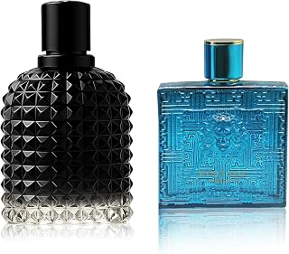 Cologne for Men Set of 2,3.4 Fl Oz Each Eau De Parfume Fragrance Sampler Set Designer Mens Perfume Gift (Mi&Vintage Hero)