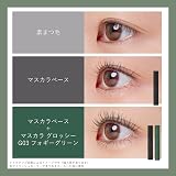 ettusais(エテュセ) ettusais(エテュセ) アイエディション (マスカラ) G03 グロッシータイプ フォギーグリーン ウォータープルーフ処方 6gの商品画像