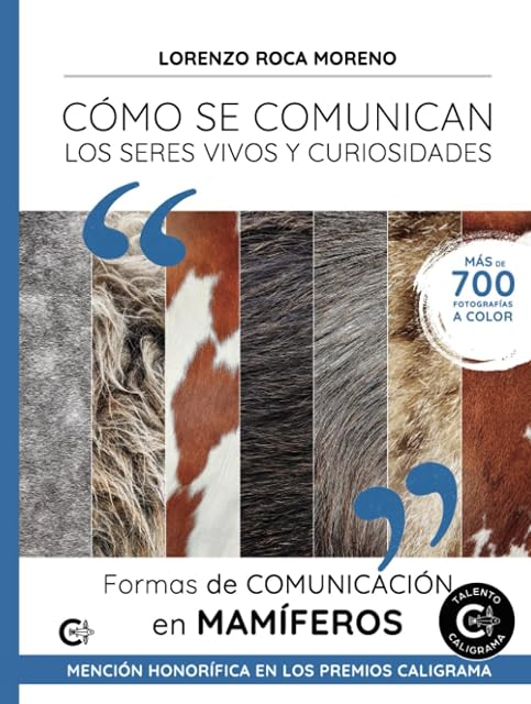 Portada de Formas de comunicación en mamíferos