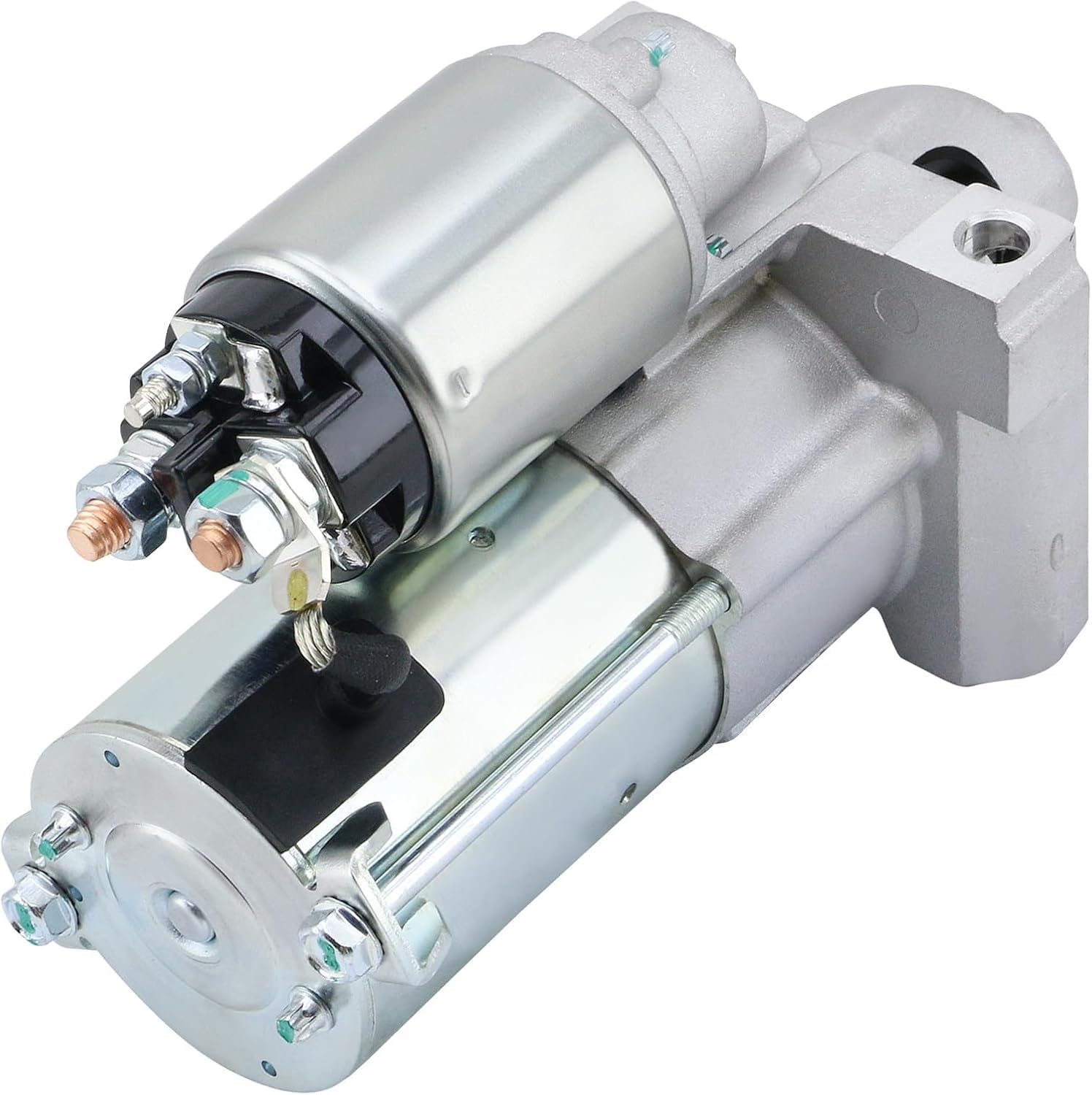 New Starter Compatible with Cadillac Escalade 6.0L 06 6.2L 2006-2013, Compatible with C-hevy Avalanche 07-09 & Silverado 1500 2500 3500, Compatible with Yukon XL 12588052, 89017844