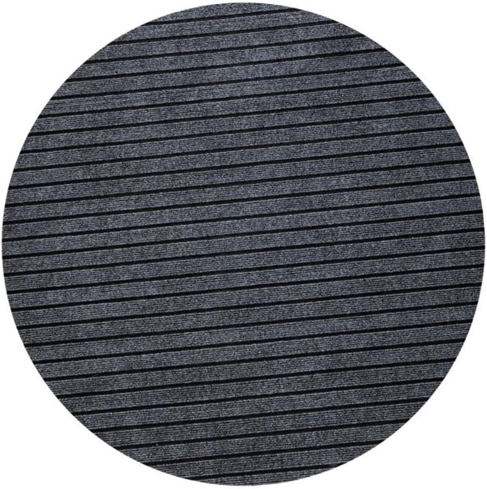 Non-Slip Office Chair Mat for Hardwood Floors Round Plush Floor Protector for Gaming and Home Office Sturdy Computer Chair Mat 1.5m Diameter