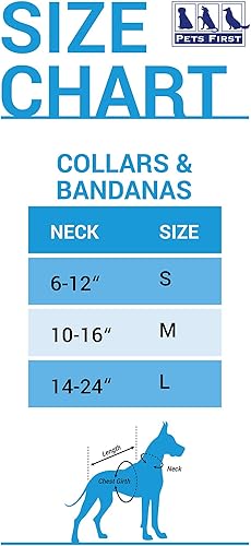 Miniatura 23 de MLB Bandana – Arizona Diamondbacks Bandana para perro con collar reflectante y ajustable para perro, talla S