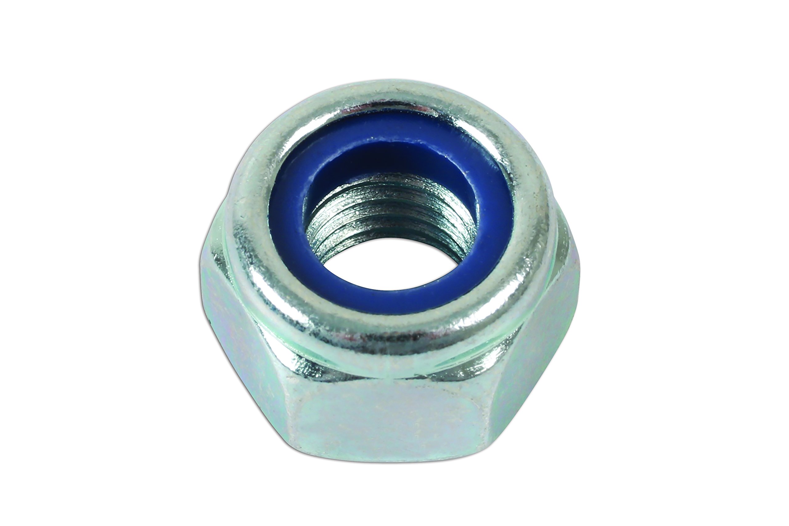 Connect Nyloc Nuts Metric 10mm 5pc 36938