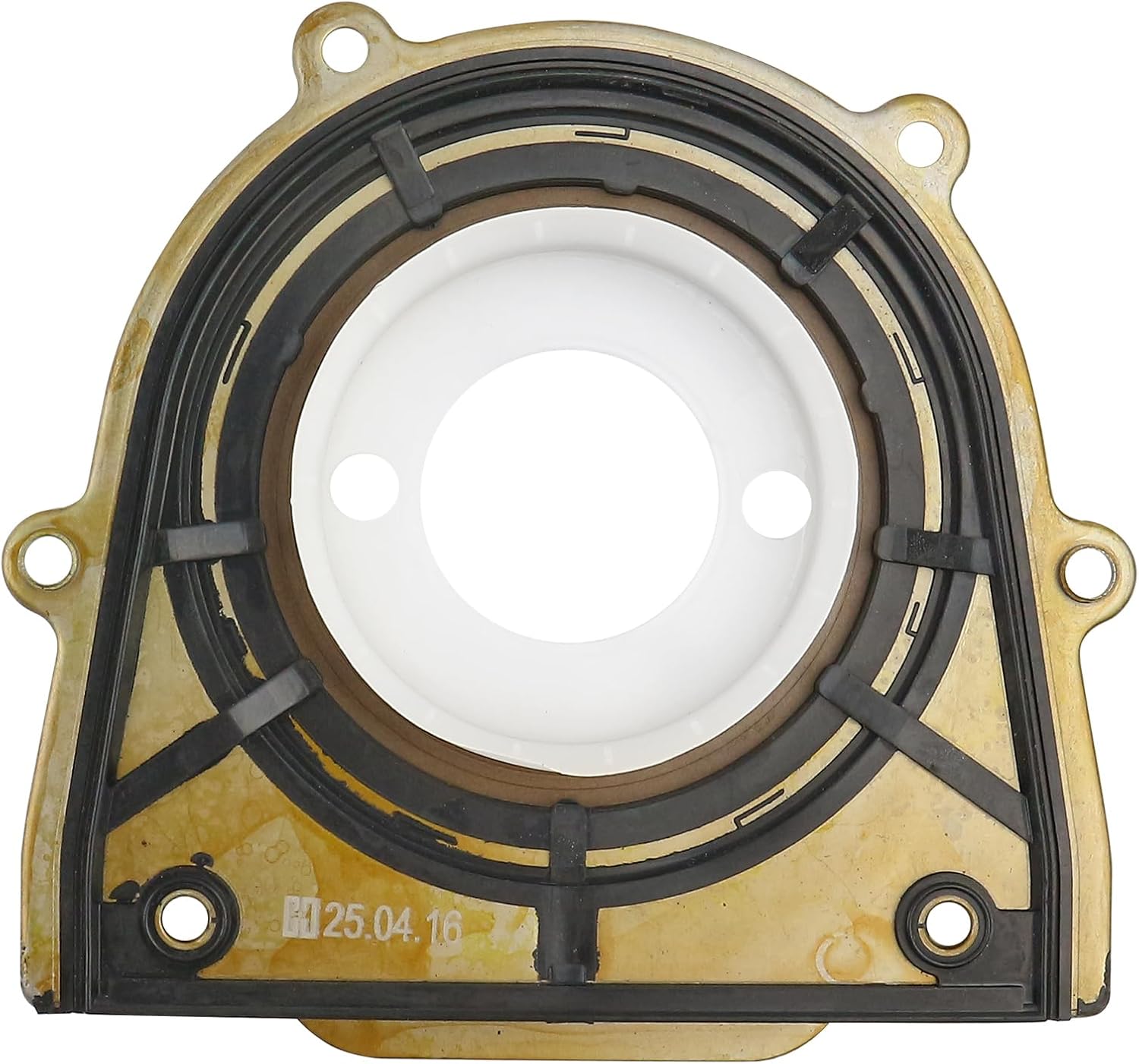 Rear Main Crankshaft Seal Compatible with Edge Escape Explorer Focus Fusion, Lincoln MKC MKT MKX MKZ, Mercury Mariner Milan Replace 1S7Z-6A321-B 1S7Z6A321B