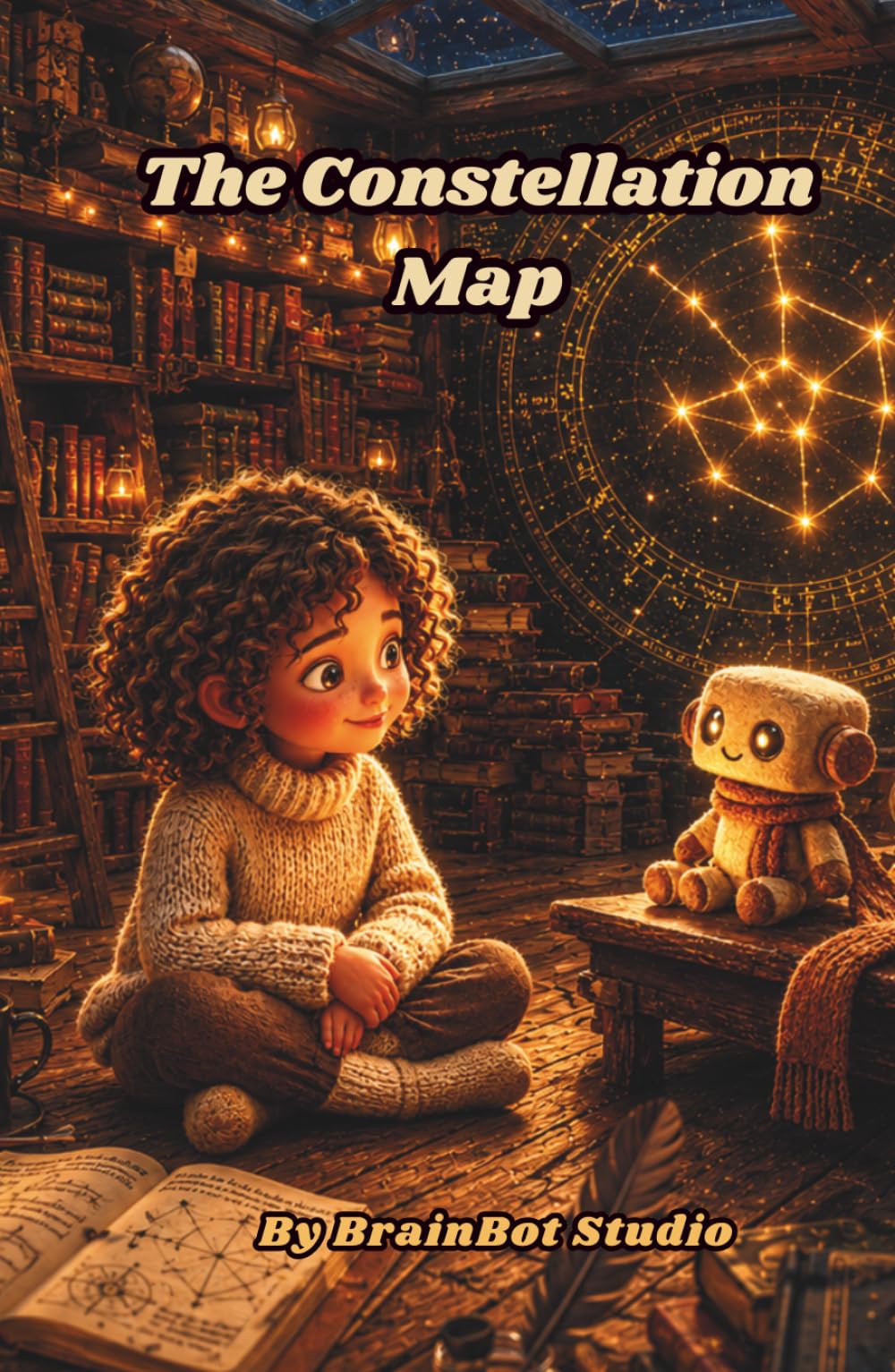 The Constellation Map: A Story About Thinking Machines and Wondering Minds (BrainBot Series)