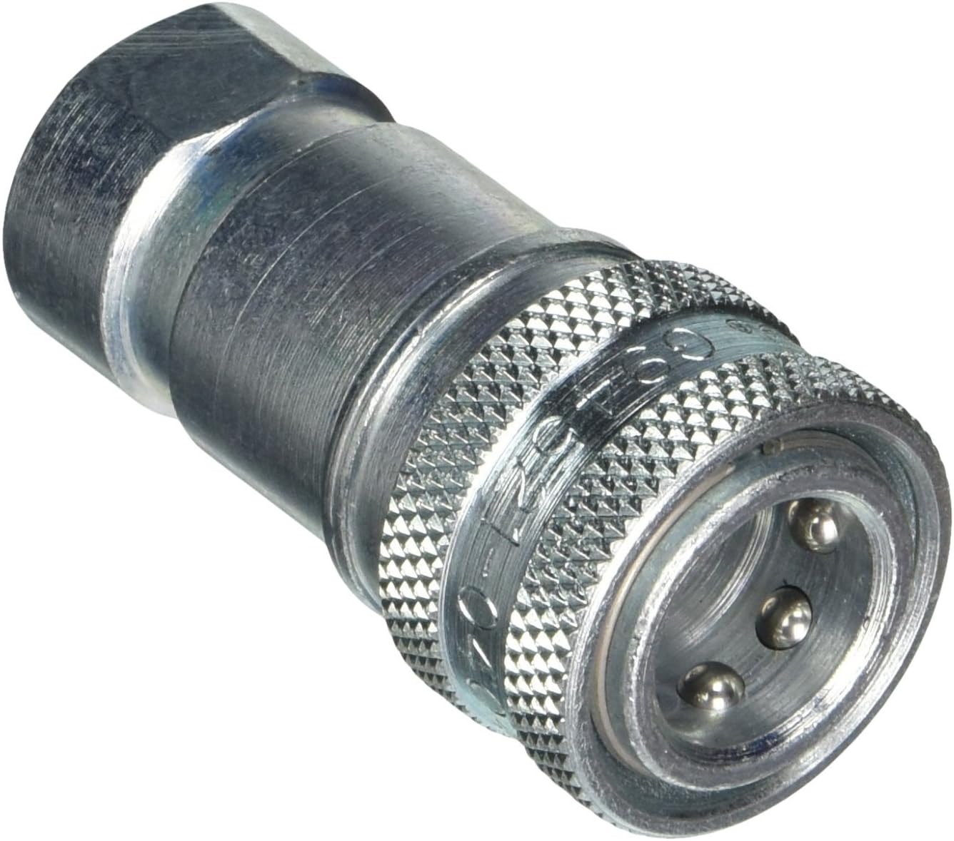 Gates G94521-0404 Female Poppet Valve to Female Pipe (G945 Series)