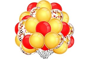 McDonald's Birthday Party Balloons: 12-Inch Balloons for a Truly Unforgettable Celebration