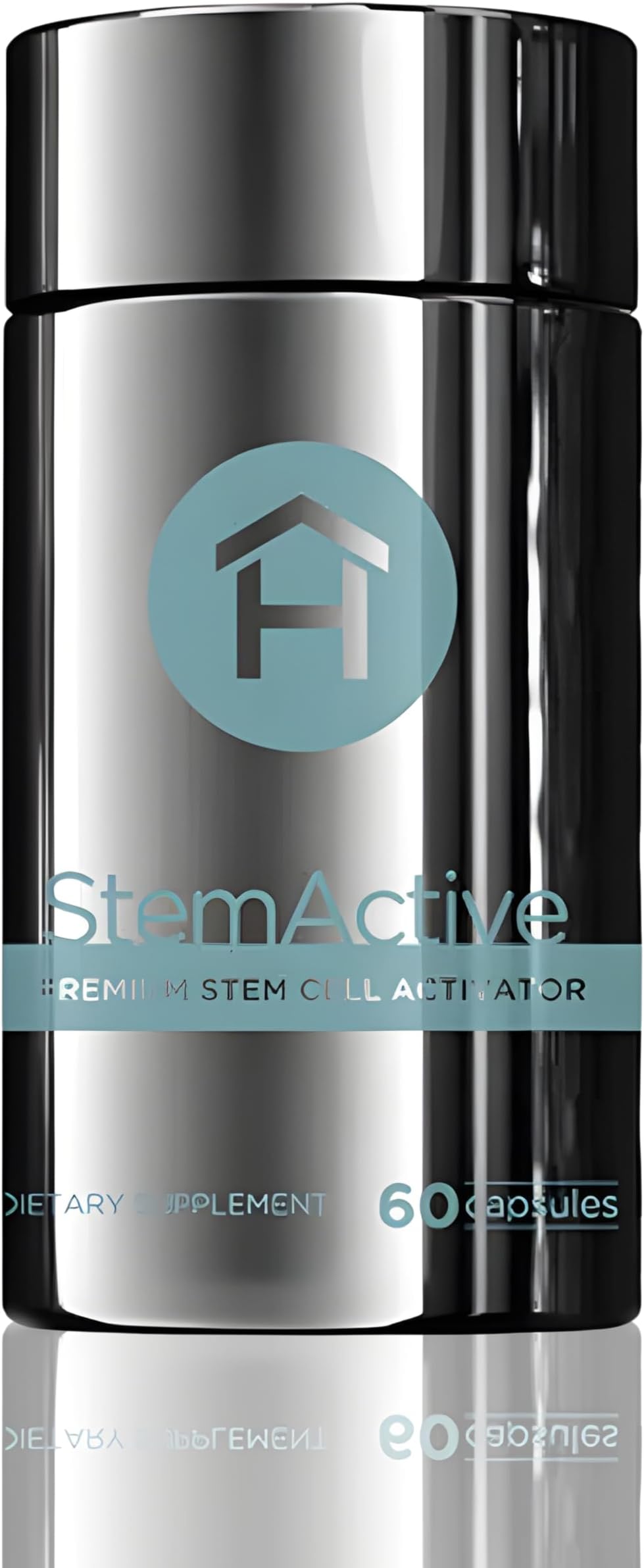 HEALTHY home StemActive Stem Cell Support Supplement - 60 Capsules - Boost Circulating Stem Cells - Premium Stem Cell Activator - Madagascan Aloe Macrolada - Blue-Green Algae