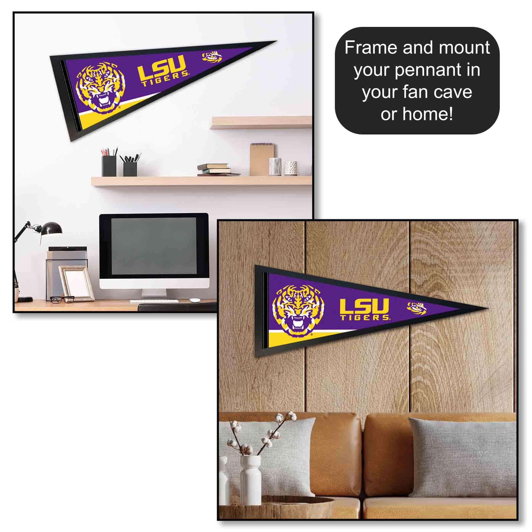 Wincraft NCAA Louisiana State University Tigers Garten Flagge – 31,8 X 45,7 Cm, Polyester, Beidseitig
