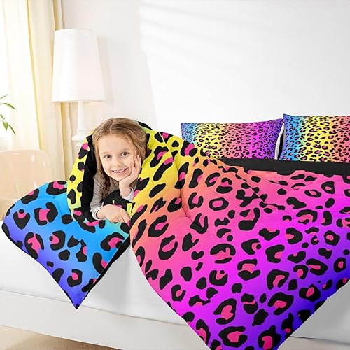 Miniatura 80 de Castle Fairy Juego de ropa de cama con estampado de cebra, tamaño matrimonial, juego de edredón de animales de África y vida silvestre, juego